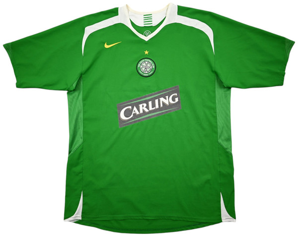 2005-06 CELTIC SHIRT L