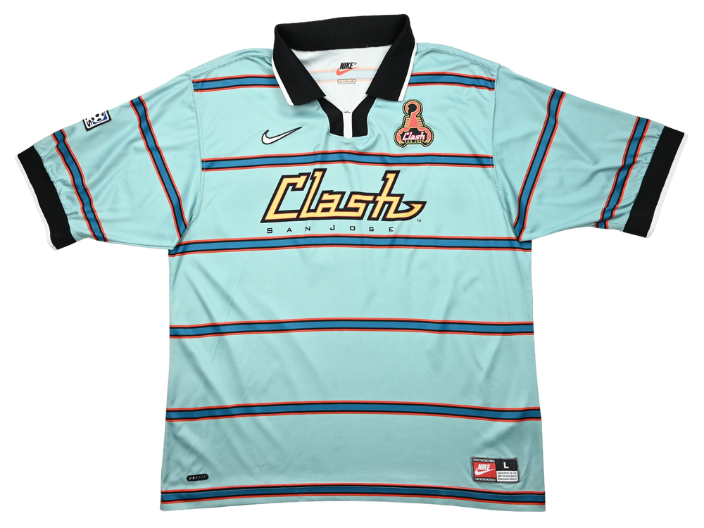 1998 SAN JOSE CLASH SHIRT L