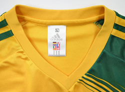 2007-09 SOUTH AFRICA SHIRT L