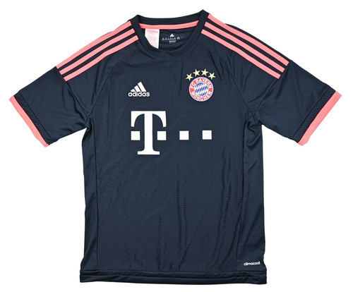 2015-16 BAYERN MUNCHEN SHIRT XL. BOYS