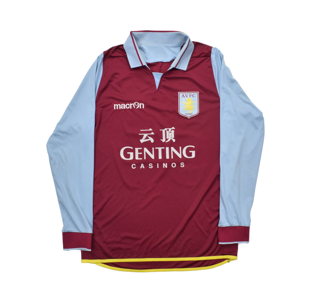 2012-13 ASTON VILLA "LOWTON" KOSZULKA M