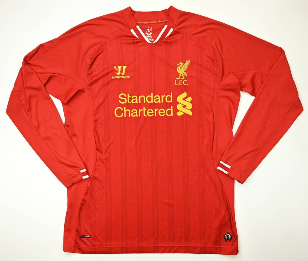 2013-14 LIVERPOOL LONGSLEEVE SHIRT XL