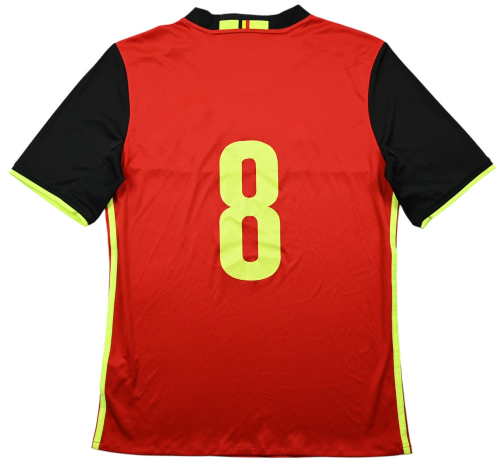 2016-17 BELGIUM SHIRT XL. BOYS