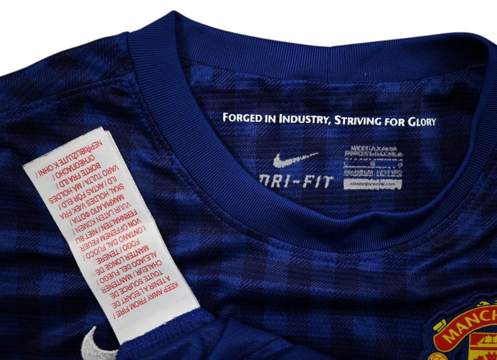 2012-13 MANCHESTER UNITED *DE GEA* GOALKEPPER LONGSLEEVE SHIRT L. BOYS