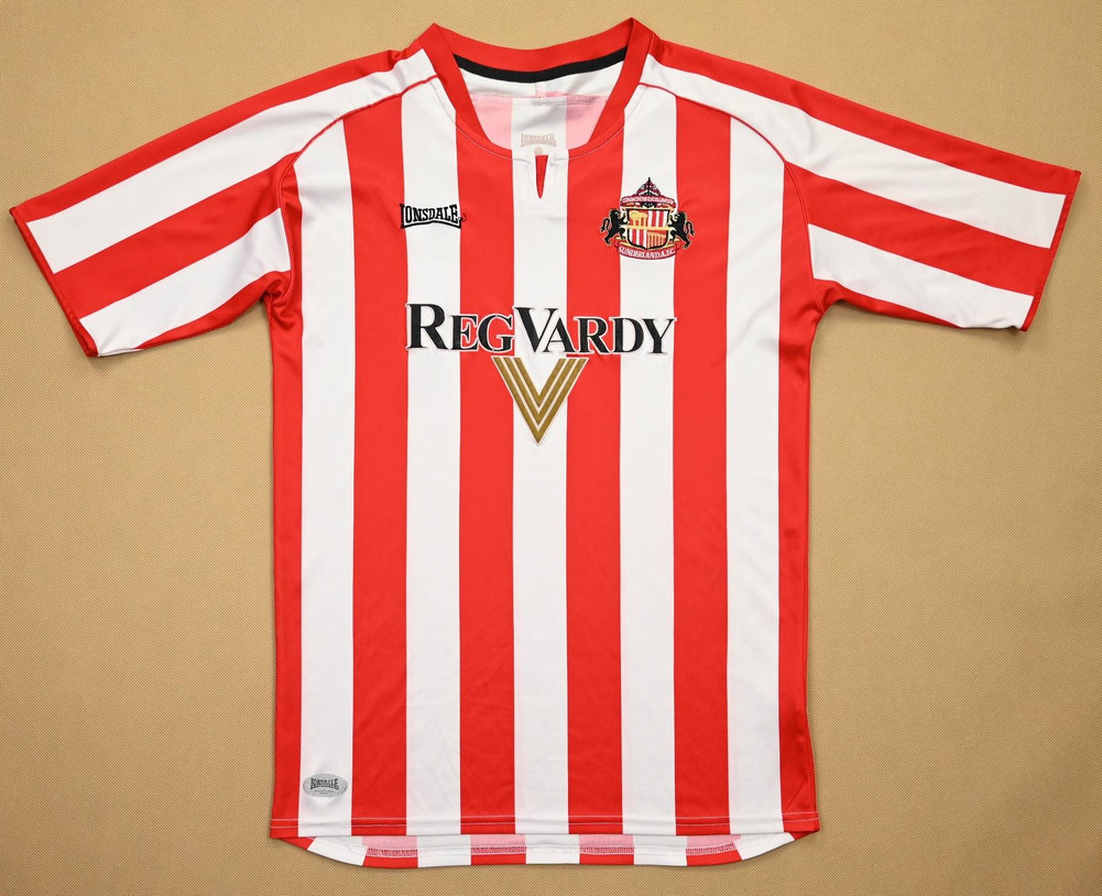 2005-07 SUNDERLAND SHIRT S