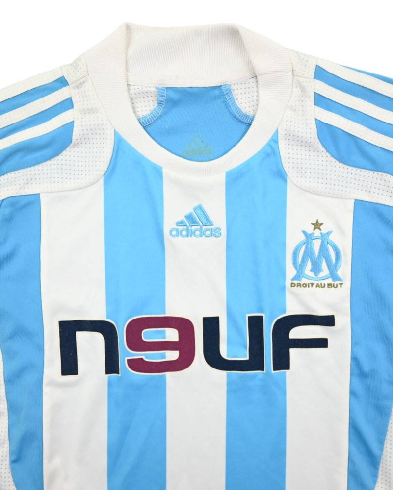 2007-08 OLYMPIQUE MARSEILLE KOSZULKA XL. BOYS