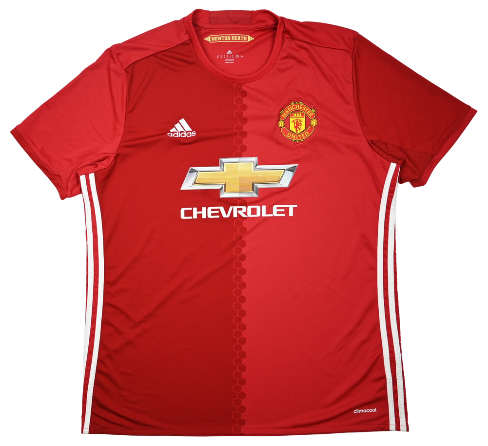 2016-17 MANCHESTER UNITED SHIRT XL