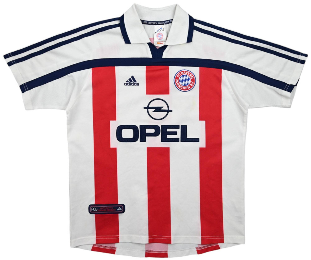2000-01 BAYERN MUNCHEN SHIRT XL. BOYS