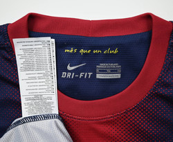 2012-13 FC BARCELONA SHIRT WOMENS XL