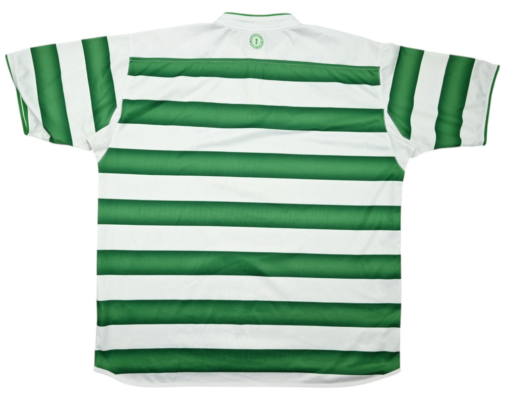 2003-04 CELTIC GLASGOW SHIRT XXL