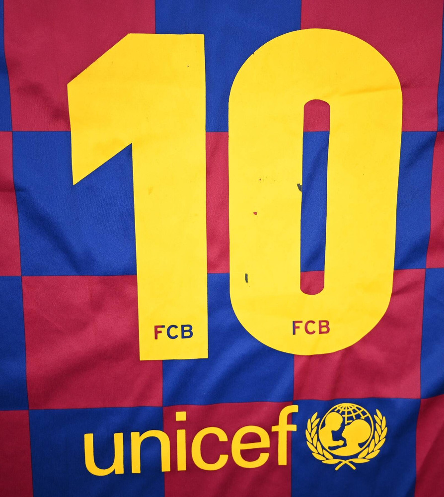 2019-20 FC BARCELONA *MESSI* SHIRT XL