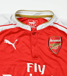 2015-16 ARSENAL LONDON *CHAMBERLAIN* XL. BOYS