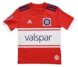 2018 CHICAGO FIRE SHIRT S. BOYS