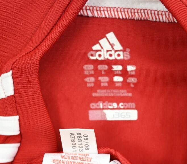 2008-09 BAYERN MUNCHEN SHIRT L. BOYS