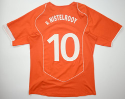 2004-06 NETHERLANDS *V. NISTELROOY* KOSZULKA S