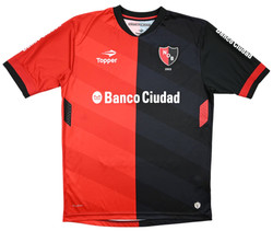2014-15 NEWELL'S OLD BOYS SHIRT L