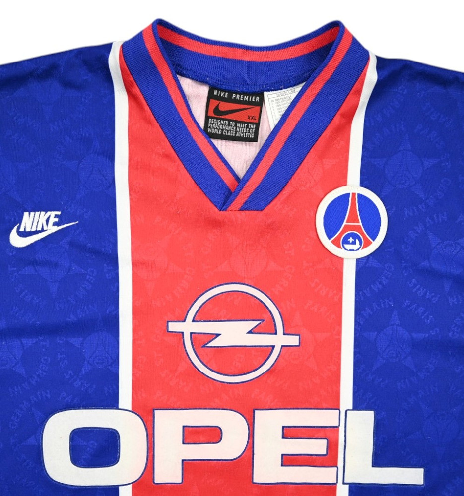 1995-96 PARIS SAINT-GERMAIN KOSZULKA XXL