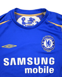 2005-06 CHELSEA LONDON *LAMPARD* SHIRT S