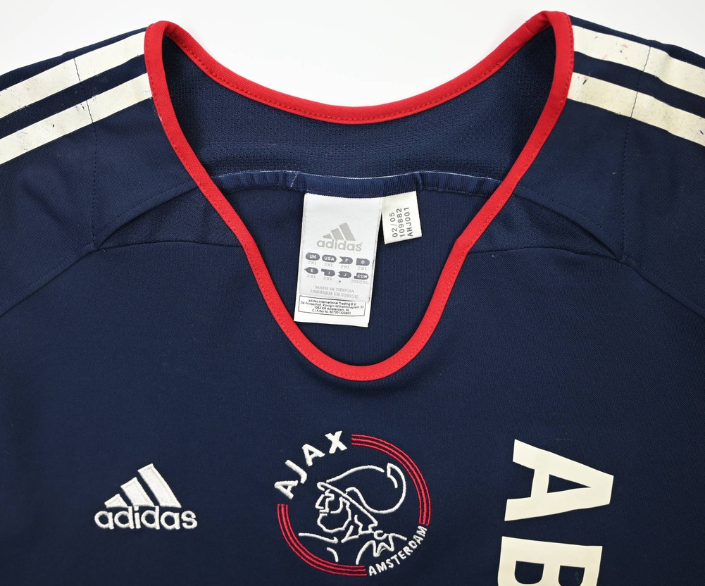 2005-06 AJAX AMSTERDAM SHIRT XXL