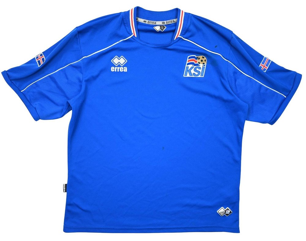 2009-10 ICELAND SHIRT S