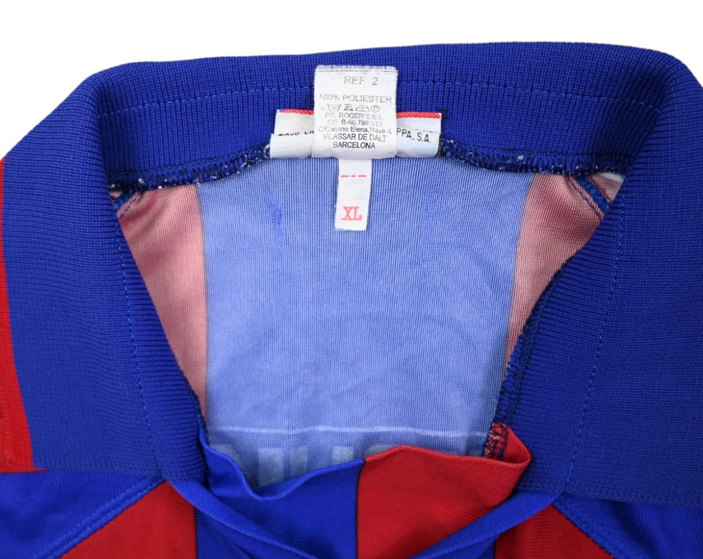 1995-97 BARCELONA *STOICHKOV* SHIRT XL