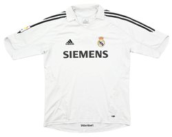 2005-06 REAL MADRID SHIRT L