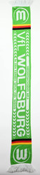 VFL WOLFSBURG IN DEN FARBEN GRUN UND WEISS SCARF