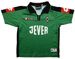 2003-05 BORUSSIA MONCHENGLADBACH SHIRT S.BOYS