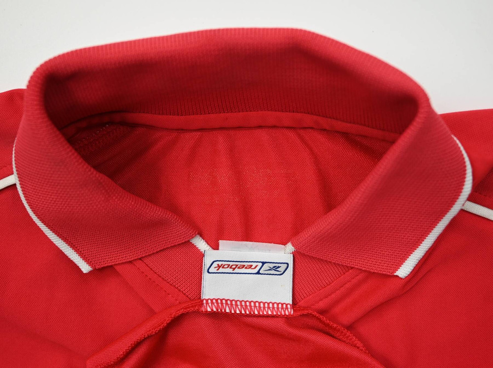 2000-02 LIVERPOOL *GERRARD* SHIRT M