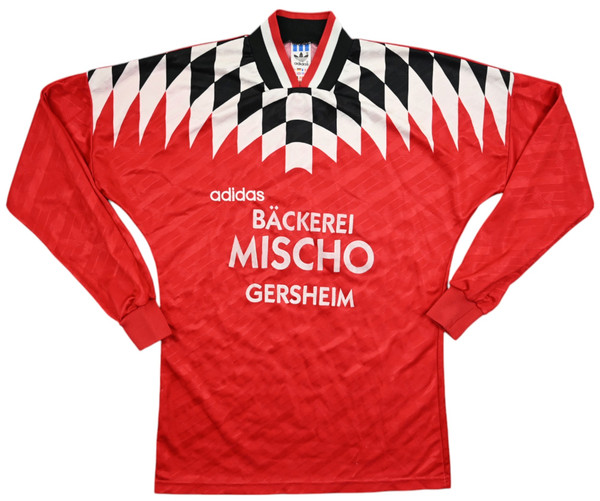 ADIDAS LONGSLEEVE SHIRT XL. BOYS/S