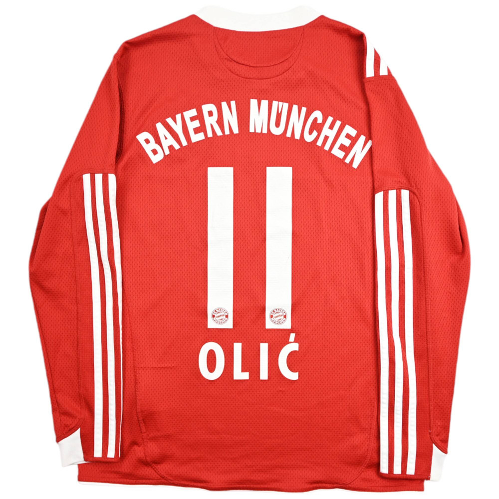 2015-16 BAYERN MUNCHEN *OLIC* LONGSLEEVE XL. BOYS