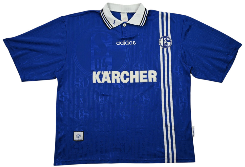 1996-97 SCHALKE *MULDER* KOSZULKA XL