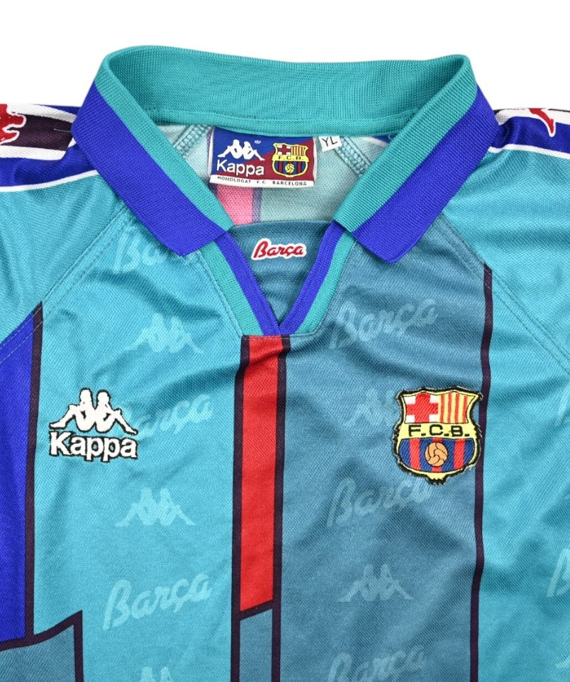 1995-97 BARCELONA KOSZULKA L