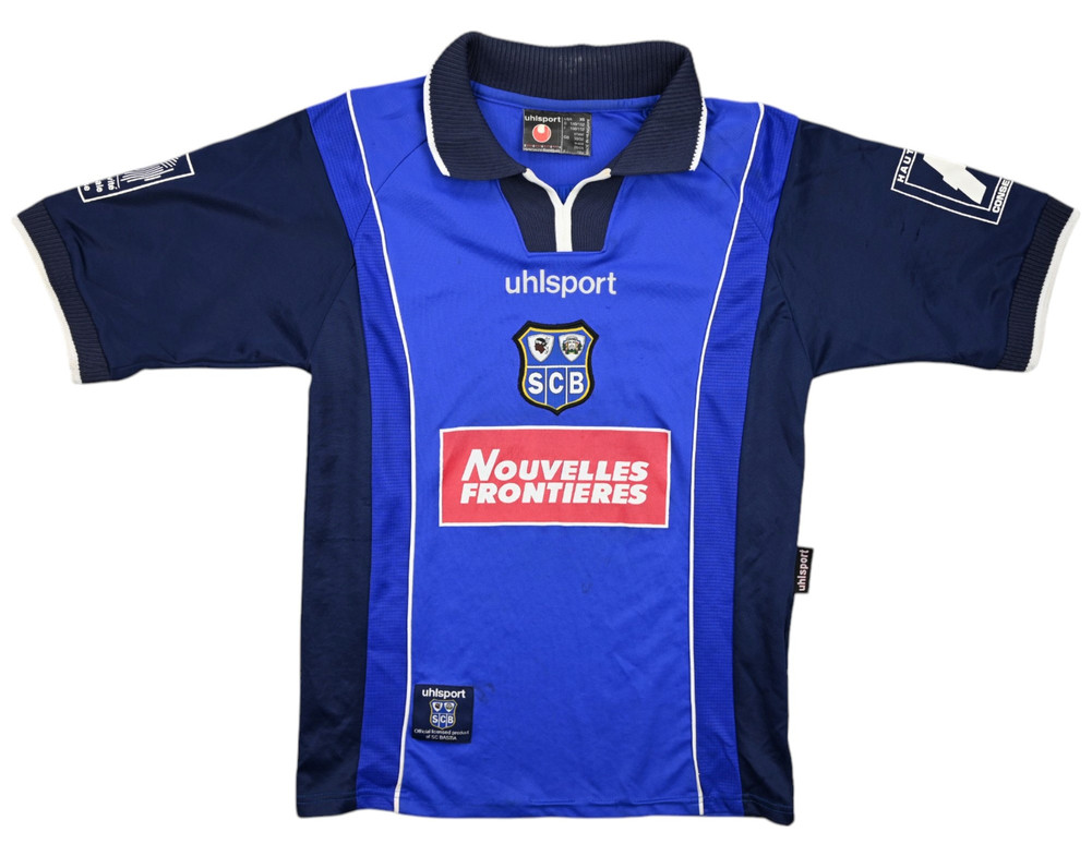2000-01 SC BASTIA SHIRT M. BOYS