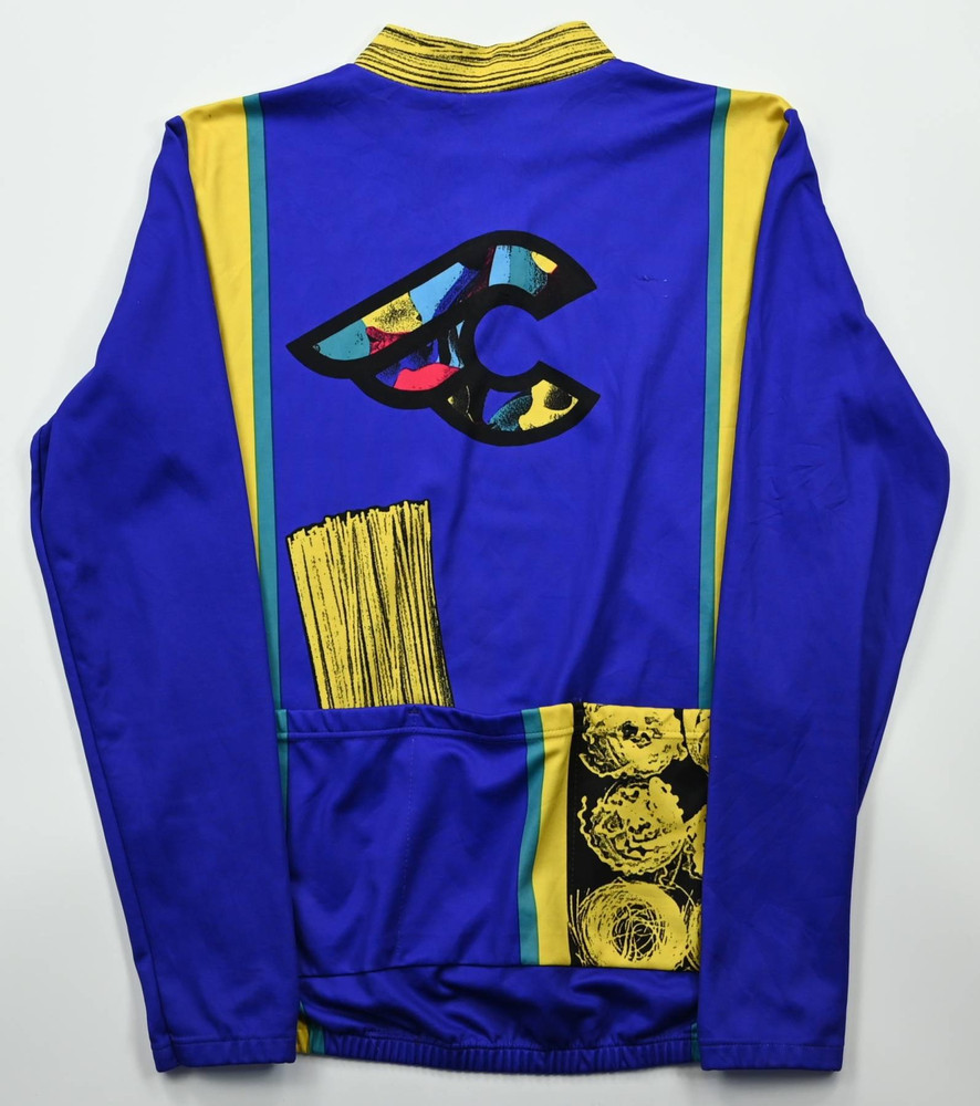 GIORDANA LONGSLEEVE KOSZULKA KOLARSKA M