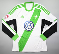 2013-14 VFL WOLFSBURG LONGSLEEVE M