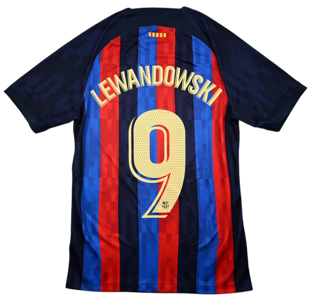 2022-23 BARCELONA *LEWANDOWSKI* KOSZULKA S