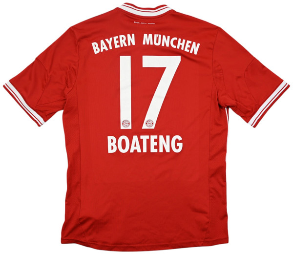 2013-14 BAYERN MUNCHEN *BOATENG* SHIRT M