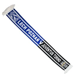 LECH POZNAN/JUVENTUS TORINO SCARF