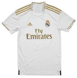 2019-20 REAL MADRID *BENZEMA* SHIRT S