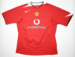 2004-06 MANCHESTER UNITED SHIRT XL