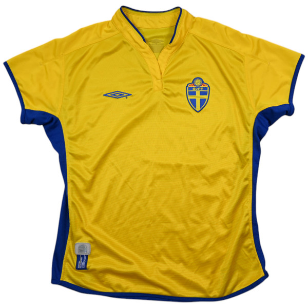 2003-04 SWEDEN SHIRT WOMENS XL