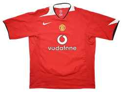 2004-06 MANCHESTER UNITED SHIRT XL