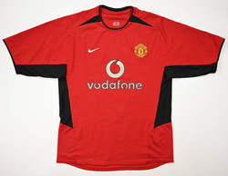 2002-04 MANCHESTER UNITED SHIRT M