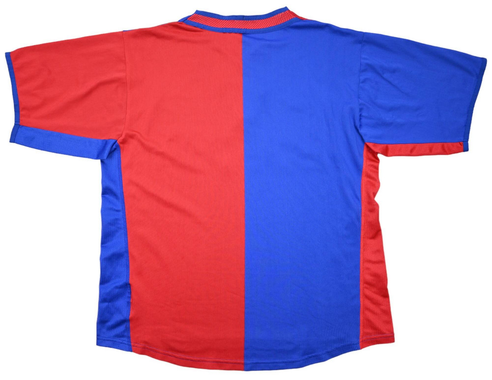 2004-06 FC BASEL SHIRT XL