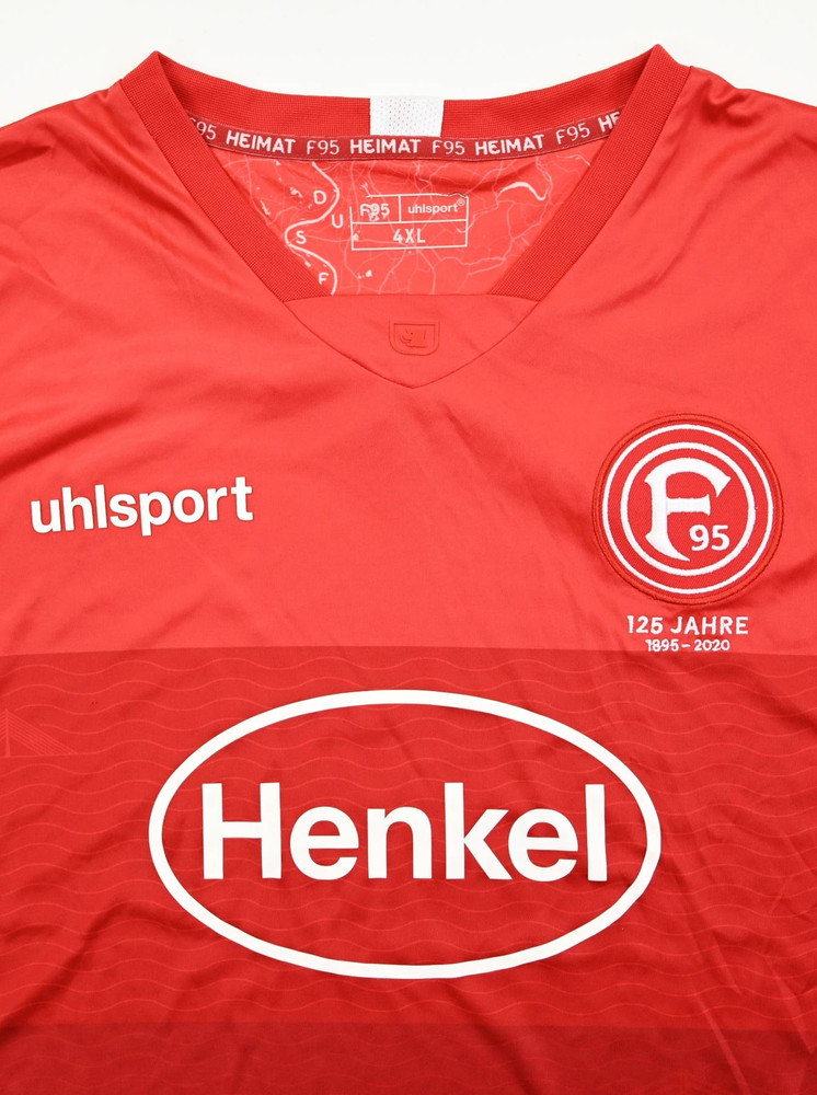 2019-20 FORTUNA DUSSELDORF KOSZULKA 4XL