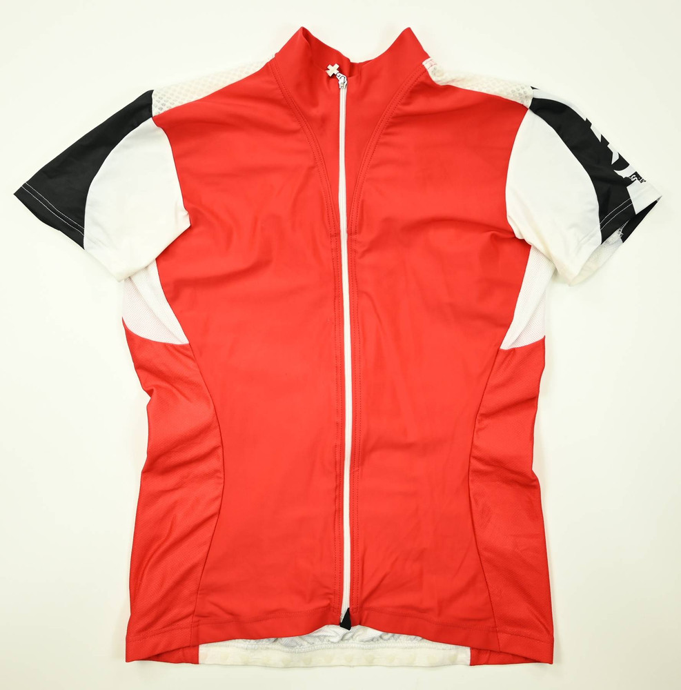 ASSOS SWITZERLAND CYCLING SHIRT WOMEN XL