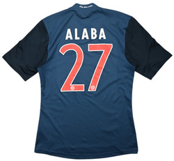 2013-14 BAYERN MUNCHEN *ALABA* KOSZULKA S