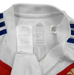 2013-14 OLYMPIQUE LYON *LA BOUCHE* SHIRT M