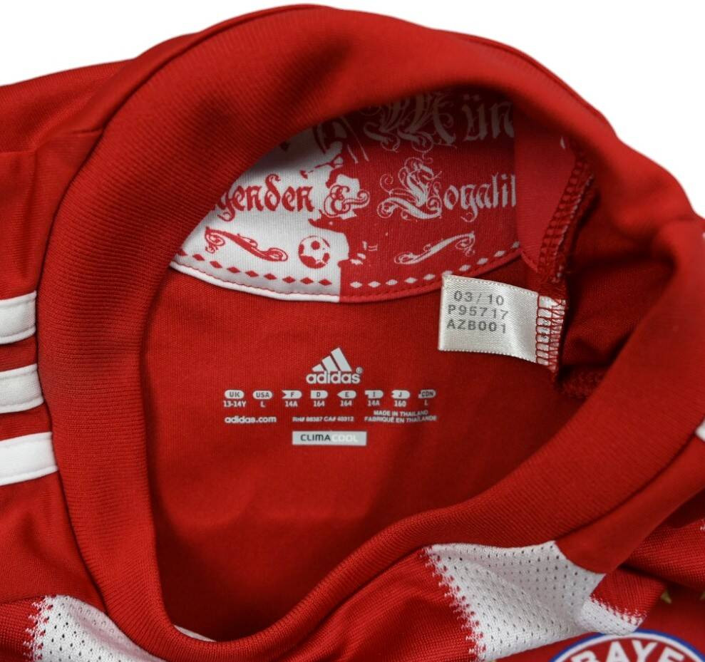 2010-11 BAYERN MUNCHEN KOSZULKA XL. BOYS